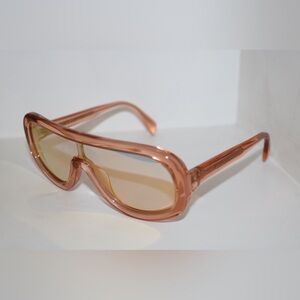 Celine coral glasses
